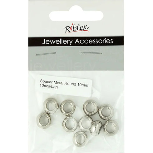 10mm Metal Alloy Round Spacers